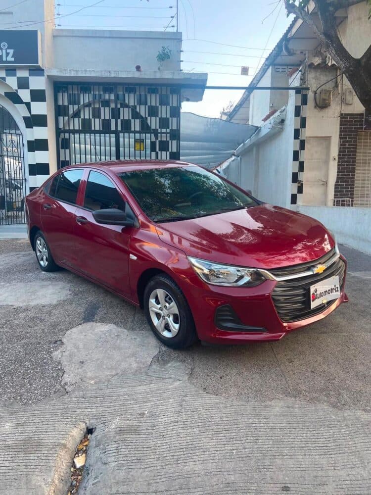 Chevrolet Onix 2021