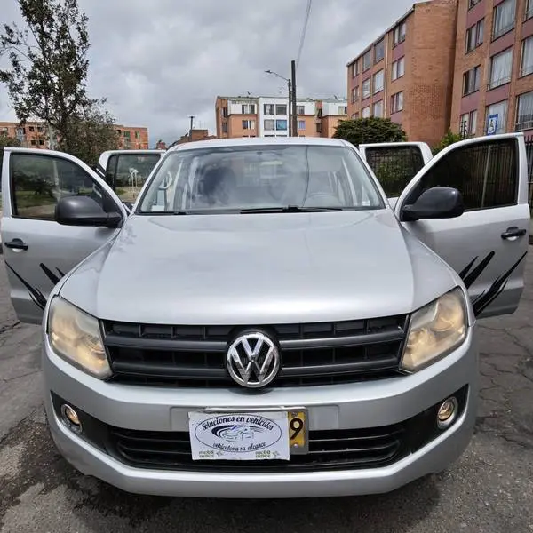 VOLKSWAGEN AMAROK COMFORTLINE MT 2.0CC 4X4 2014