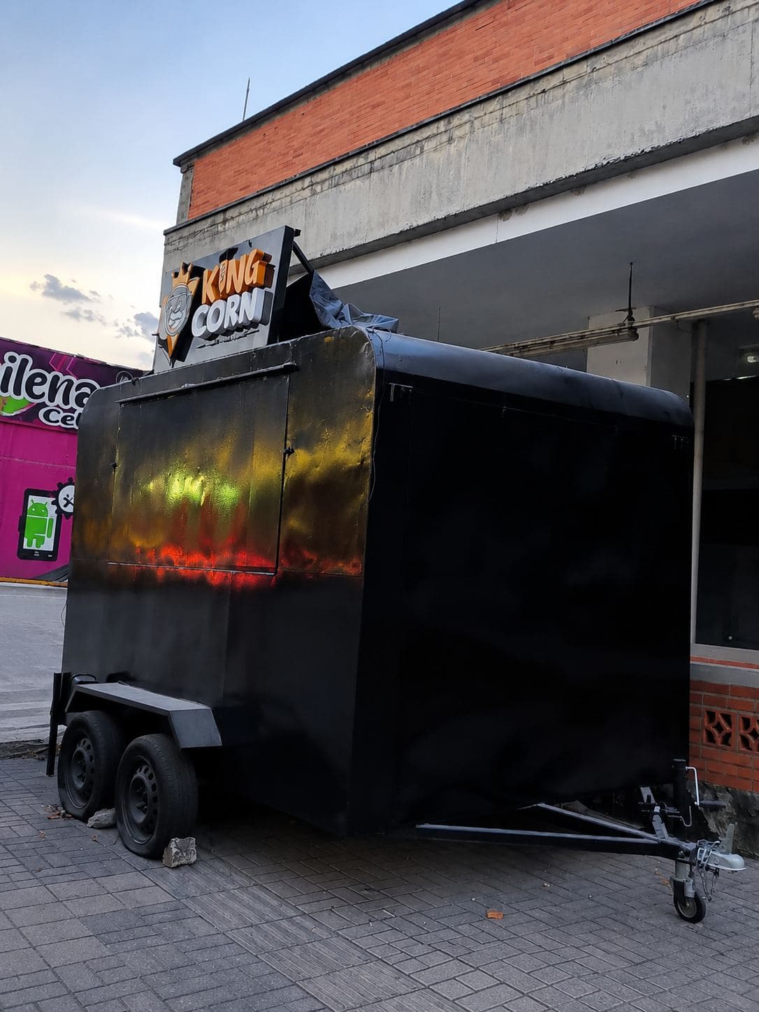 Tráiler comercial 3 x 2 metros en venta
