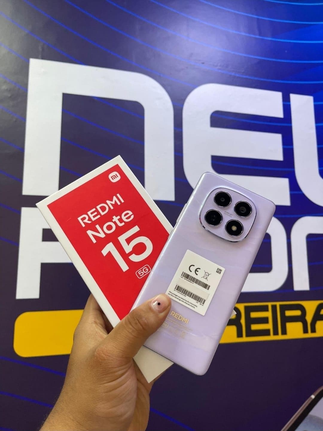 Xiaomi Redmi Note 15 5G de 256 GB