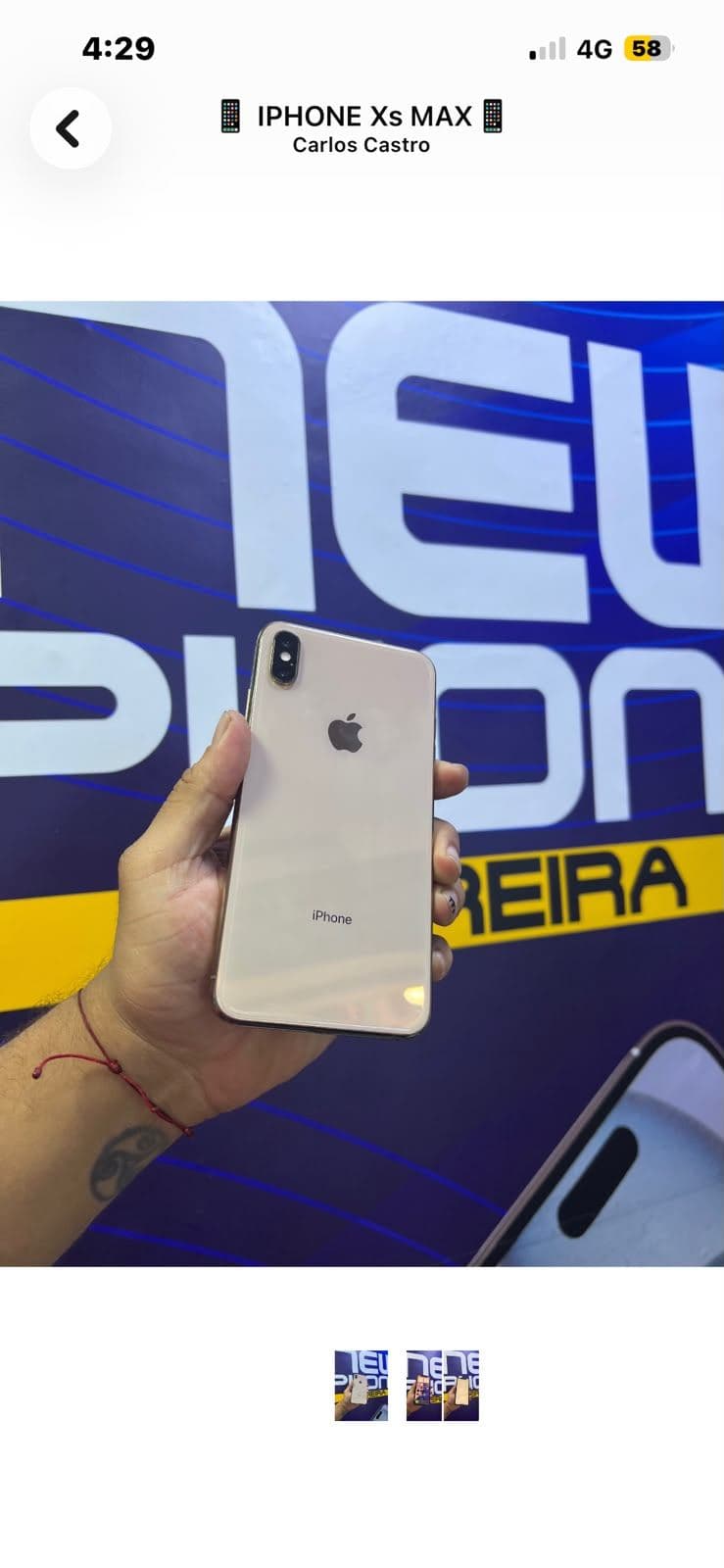 Apple Apple Iphone Xs Max 64 Gb