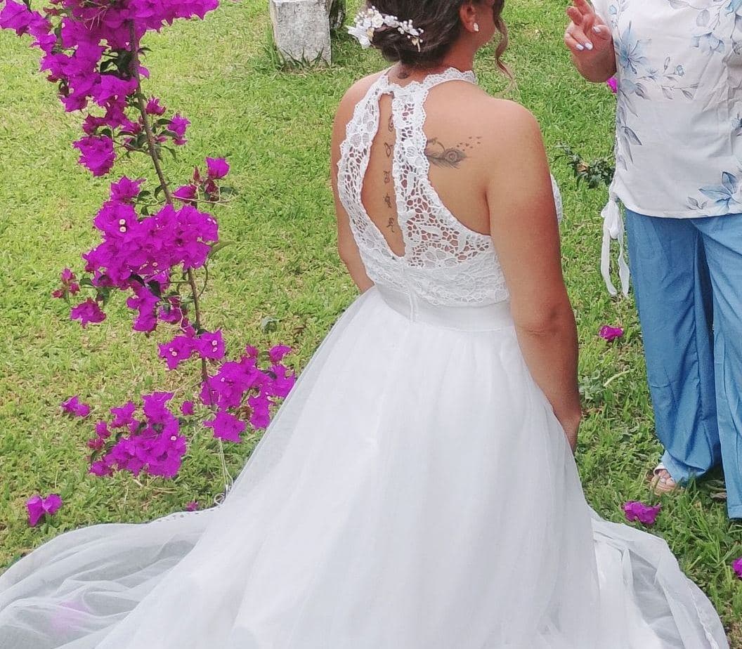 Vendo vestido de novia