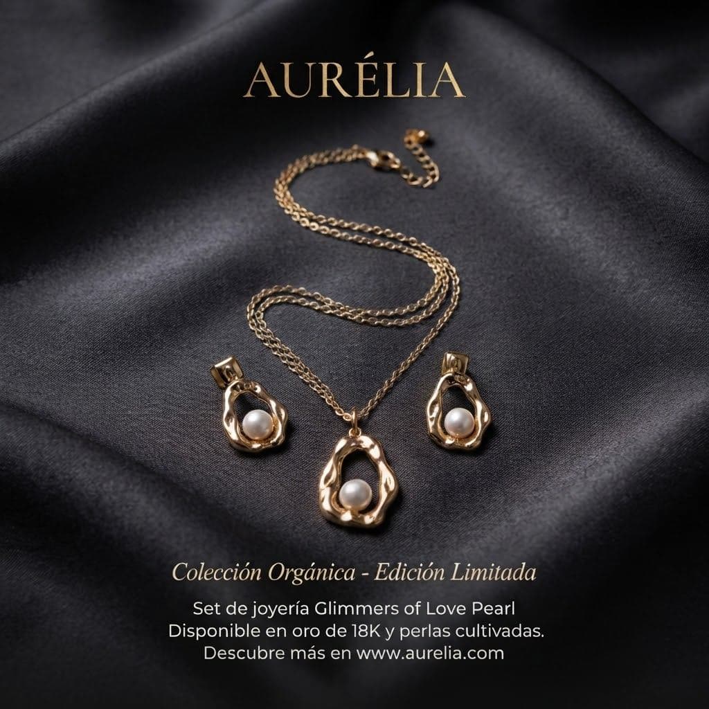 ​Set Glimmers of Love Pearl - ¡Precio Especial de Catálogo!