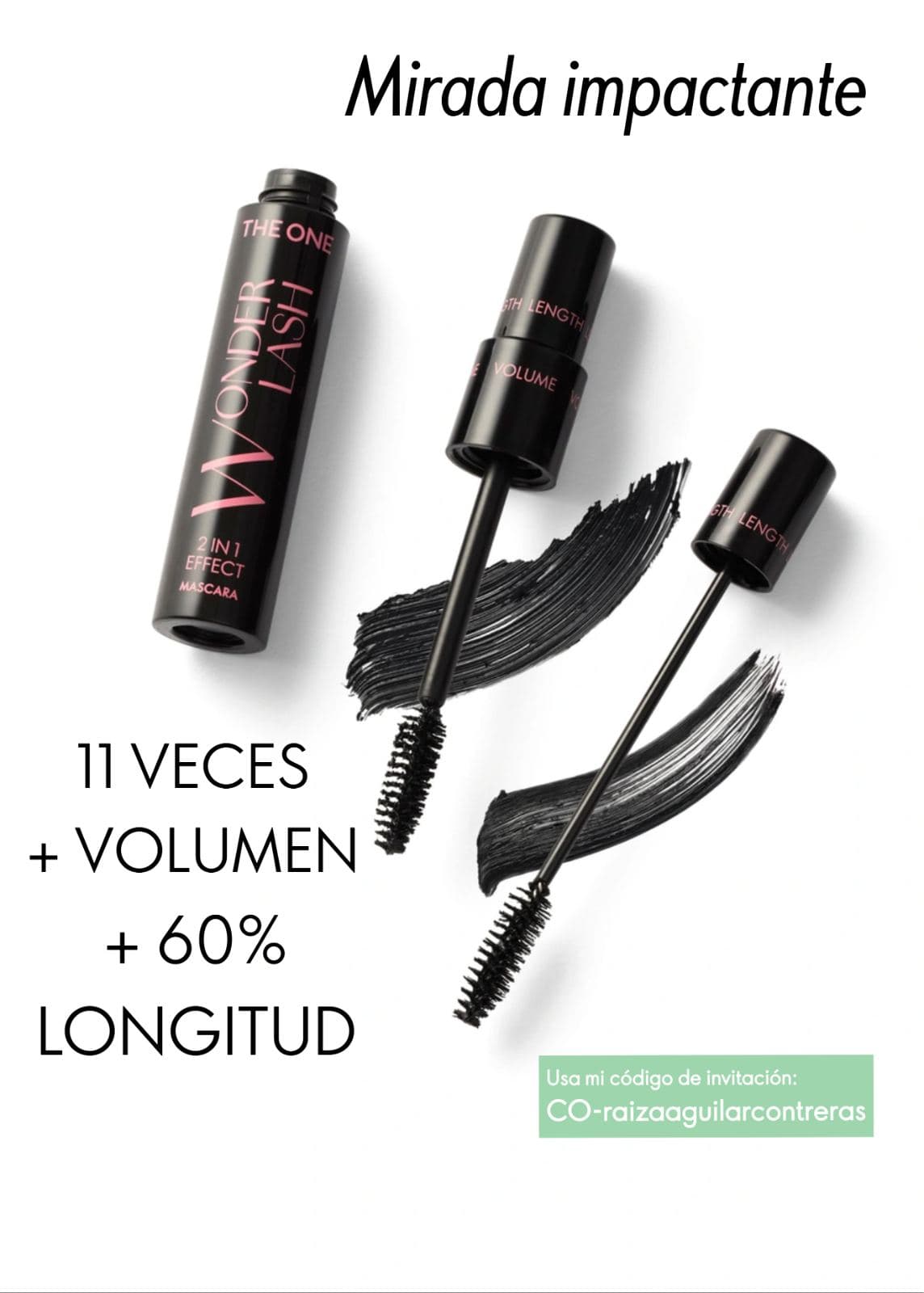 Máscara de Pestañas Wonder Lash 5-in-1 - ¡40% de Descuento!