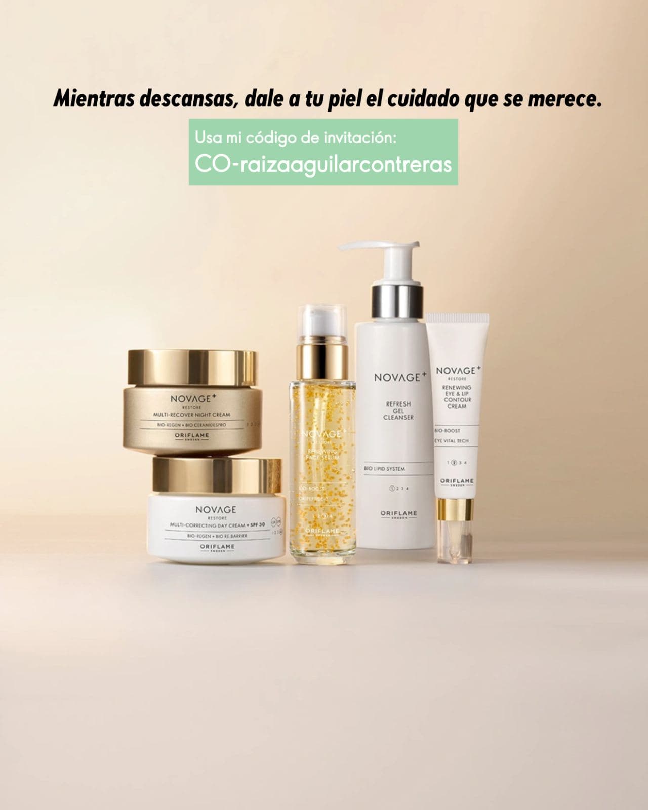 ​Rutina Avanzada Novage+ Multi-Active - ¡Rejuvenece y Revitaliza tu Piel!