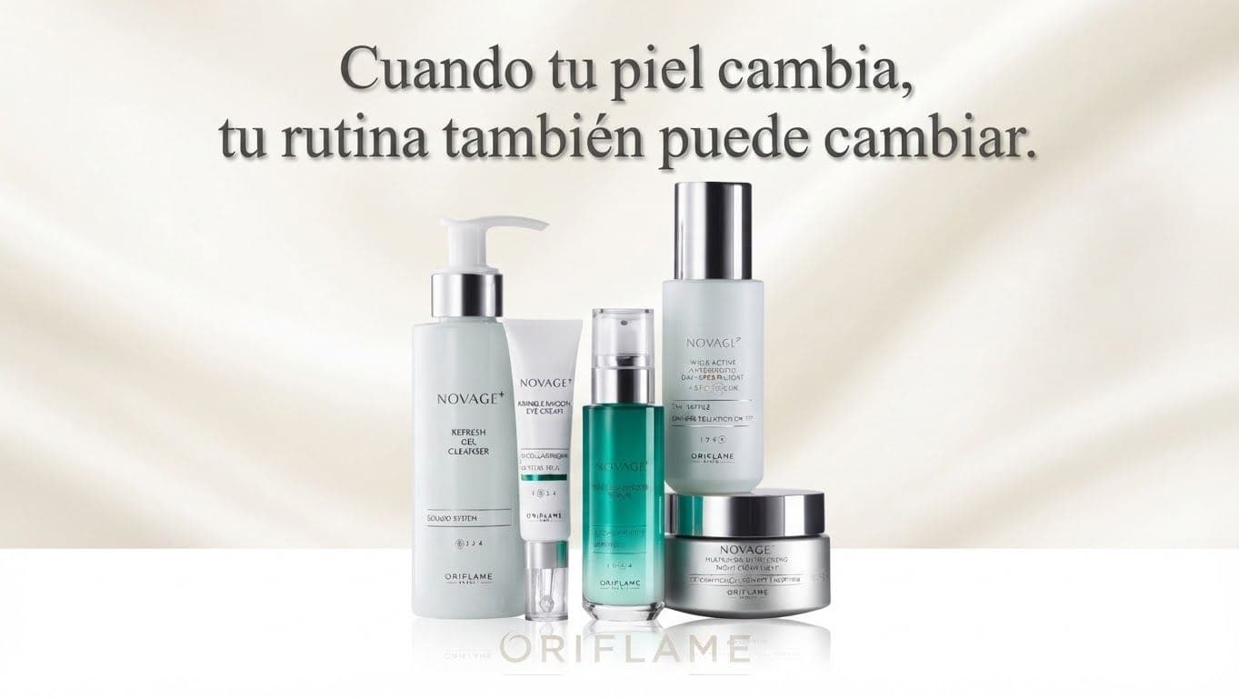 ​Rutina Avanzada Novage+ Wrinkle Smooth - ¡Suaviza Líneas de Expresión y Arrugas!