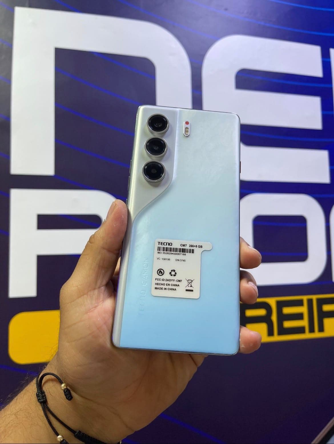 Tecno Camon 40 Pro 5g 256 Gb