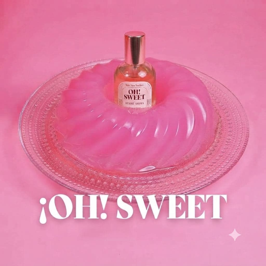 Perfume Oh! Sweet Oriflame - Dulce, Alegre y Diferente (Entrega por Encargo)