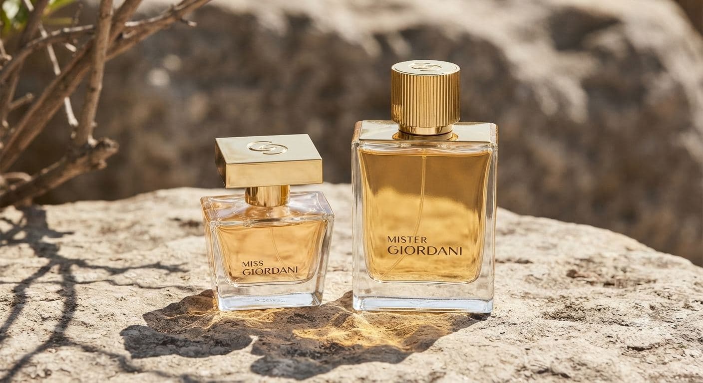 Dupla de Perfumes Giordani (Mister & Miss) - Elegancia y Esencias Inolvidables